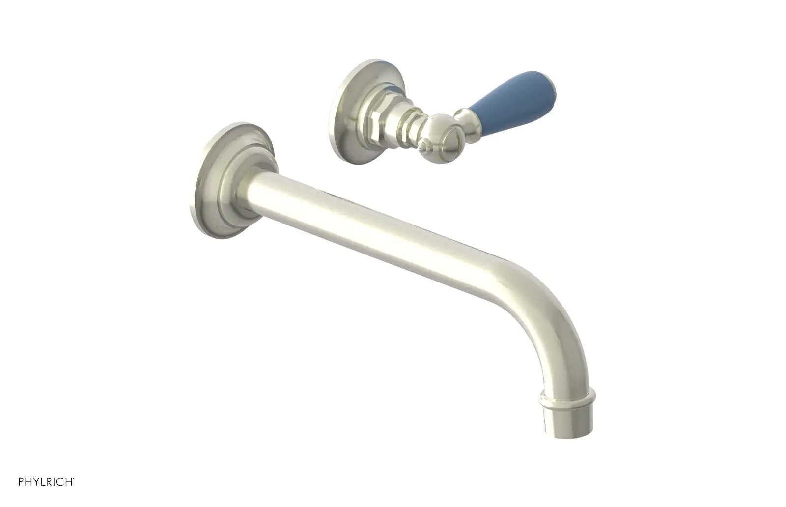 Phylrich Jamestown Single Handle Wall Lavatory Set by Phylrich