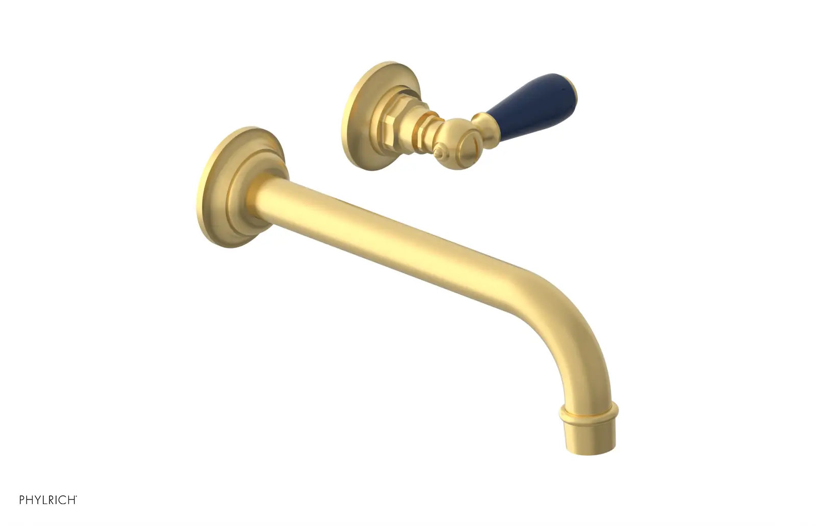Phylrich Jamestown Single Handle Wall Lavatory Set by Phylrich
