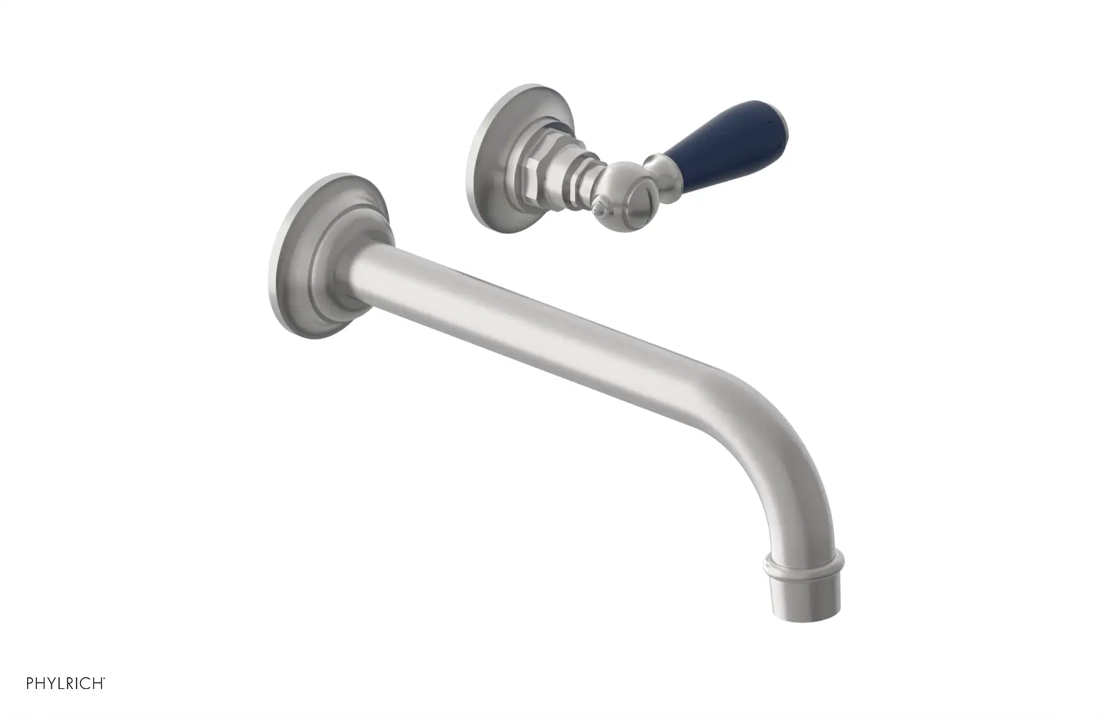 Phylrich Jamestown Single Handle Wall Lavatory Set by Phylrich
