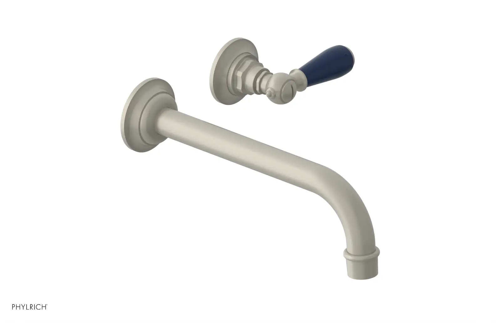 Phylrich Jamestown Single Handle Wall Lavatory Set by Phylrich