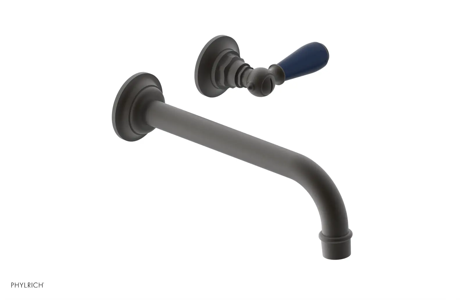 Phylrich Jamestown Single Handle Wall Lavatory Set by Phylrich