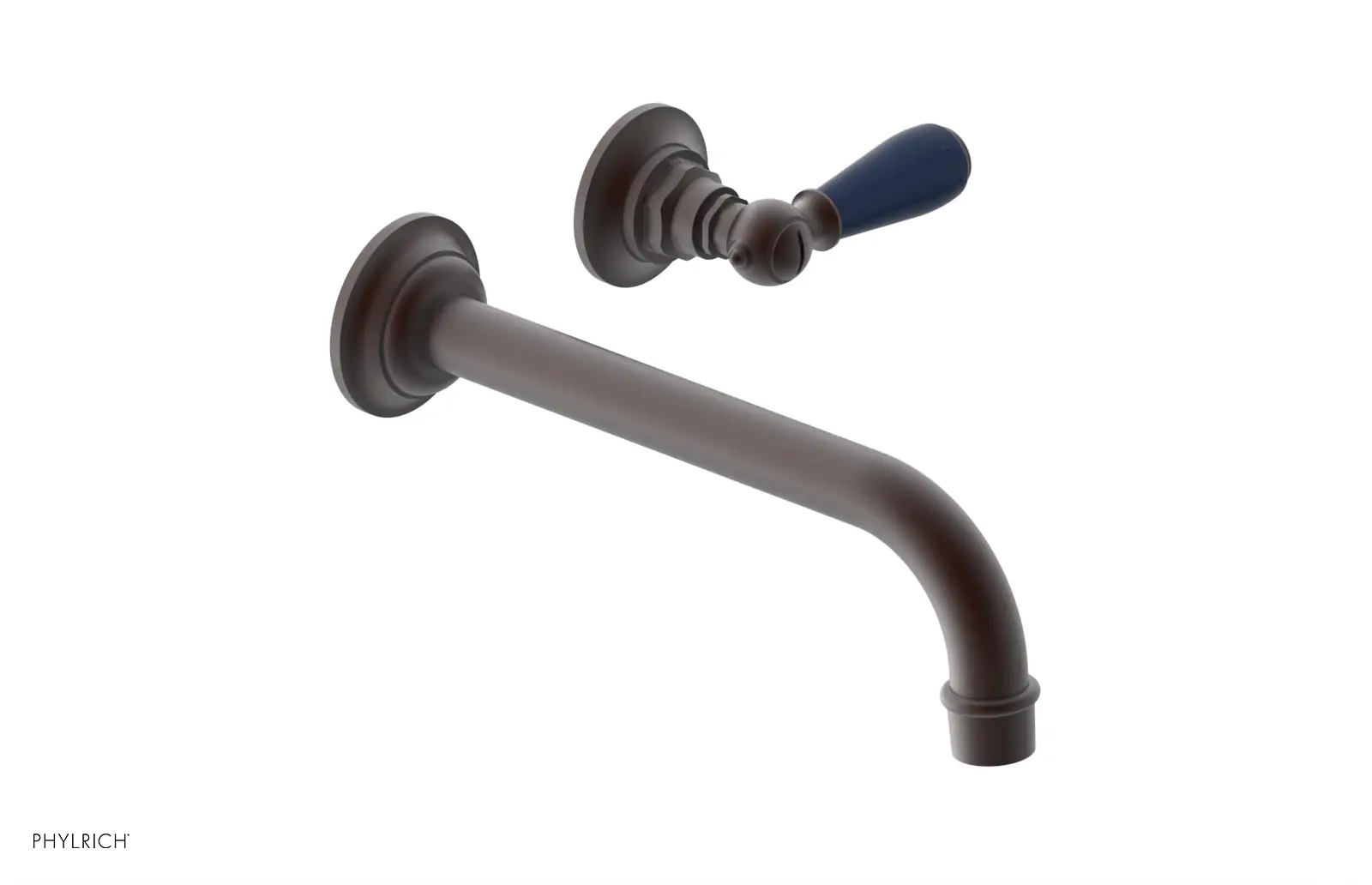 Phylrich Jamestown Single Handle Wall Lavatory Set by Phylrich