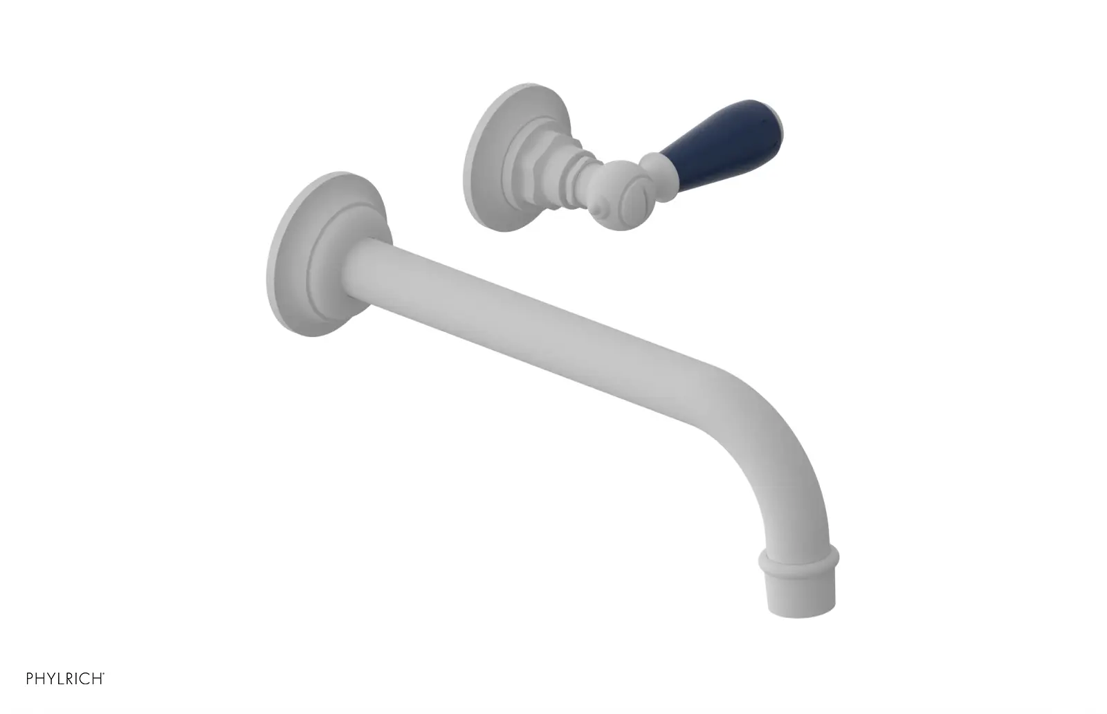 Phylrich Jamestown Single Handle Wall Lavatory Set by Phylrich