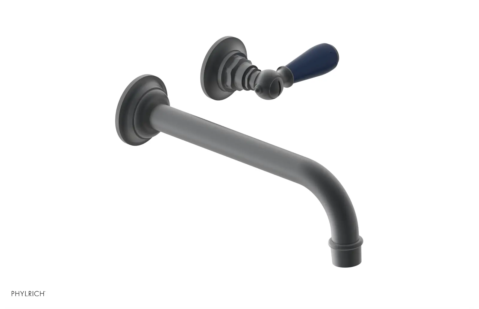 Phylrich Jamestown Single Handle Wall Lavatory Set by Phylrich