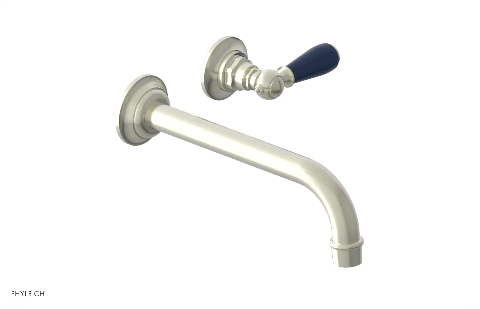 Phylrich Jamestown Single Handle Wall Lavatory Set by Phylrich