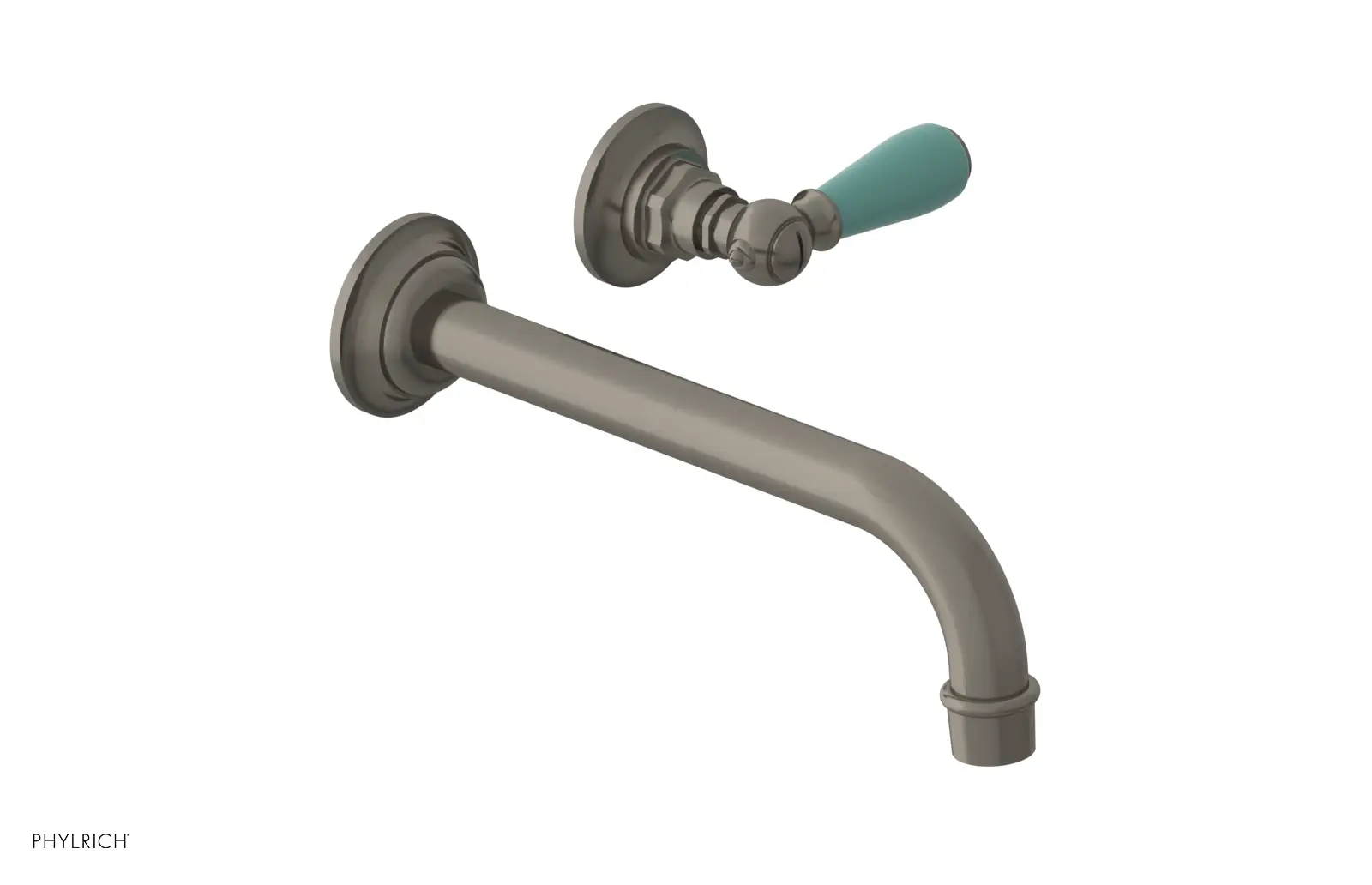 Phylrich Jamestown Single Handle Wall Lavatory Set by Phylrich