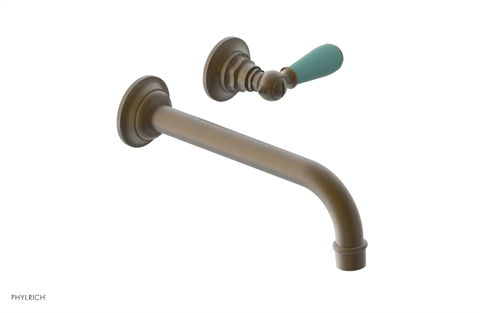 Phylrich Jamestown Single Handle Wall Lavatory Set by Phylrich