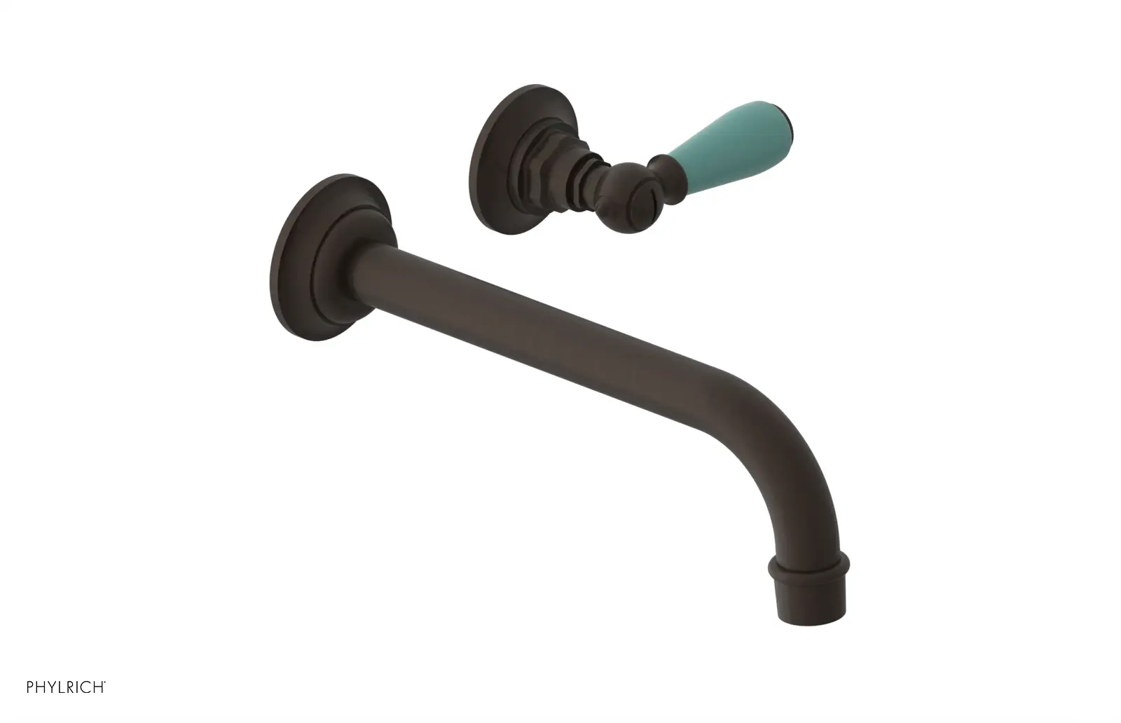 Phylrich Jamestown Single Handle Wall Lavatory Set by Phylrich