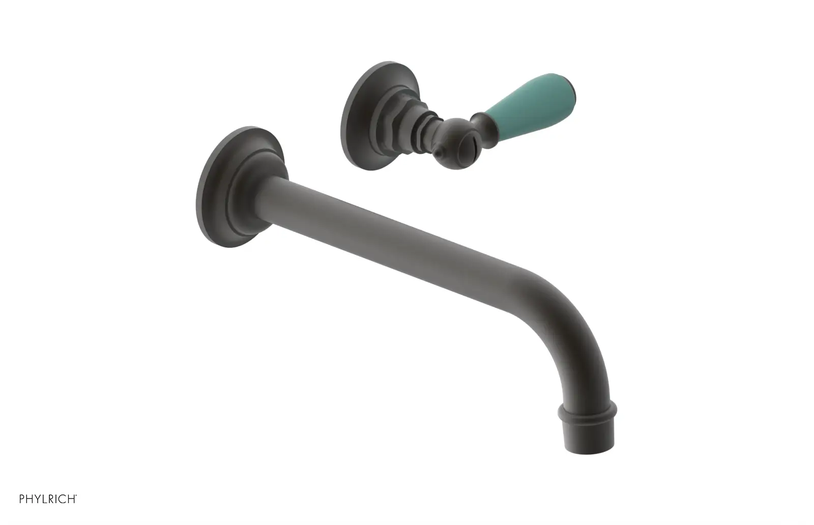 Phylrich Jamestown Single Handle Wall Lavatory Set by Phylrich