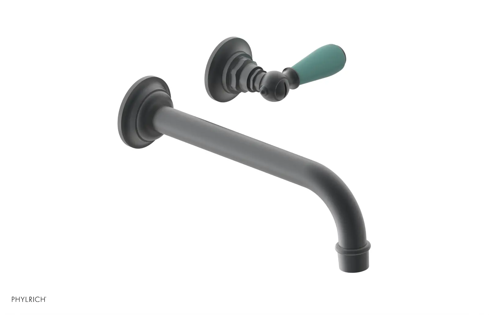 Phylrich Jamestown Single Handle Wall Lavatory Set by Phylrich