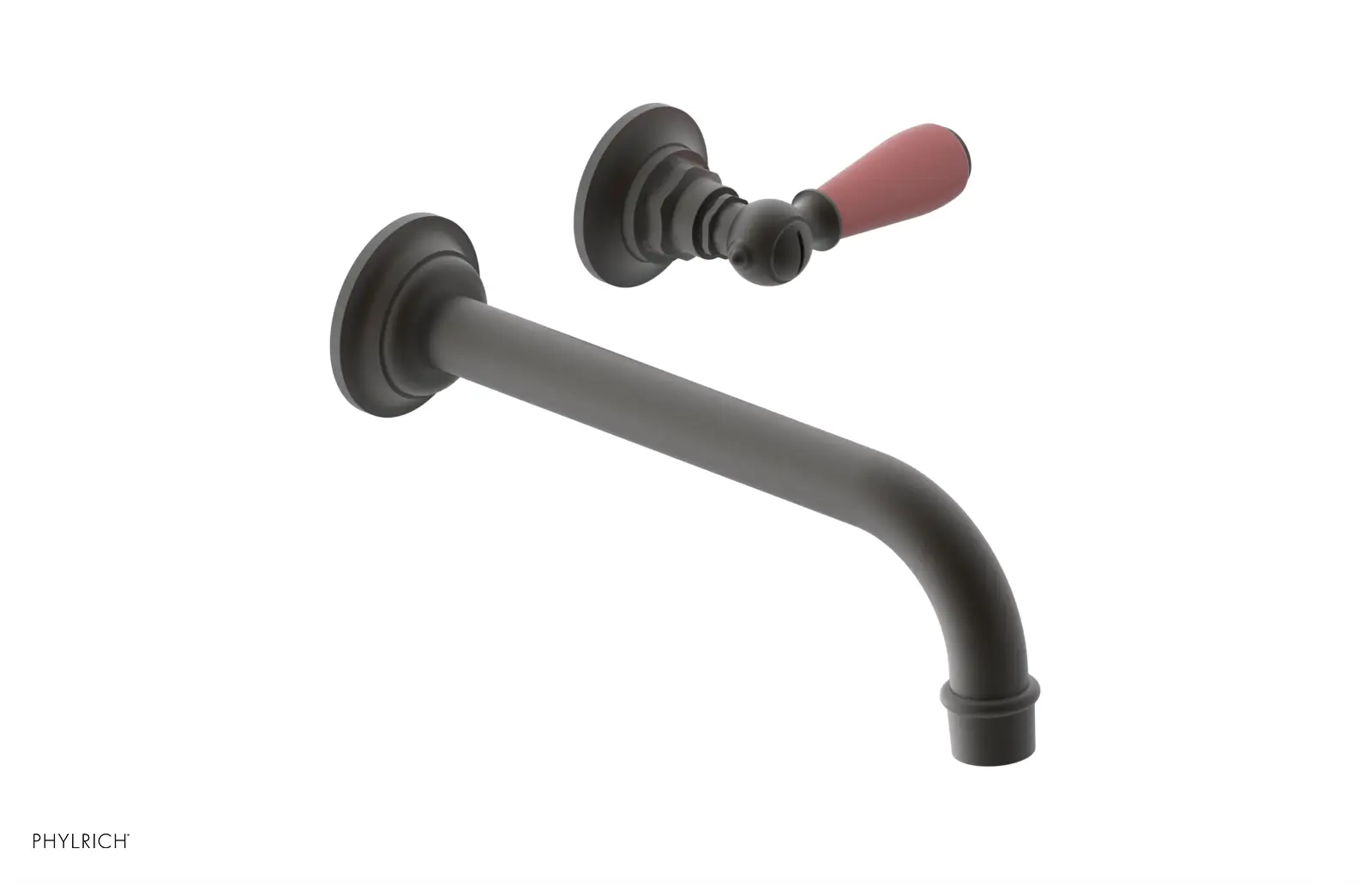 Phylrich Jamestown Single Handle Wall Lavatory Set by Phylrich