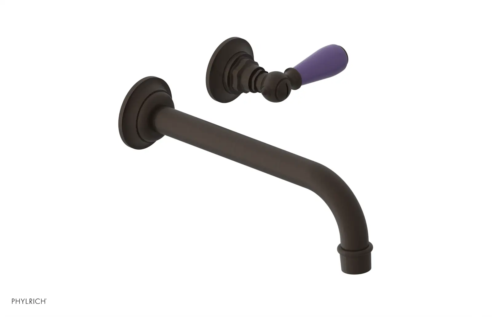 Phylrich Jamestown Single Handle Wall Lavatory Set by Phylrich