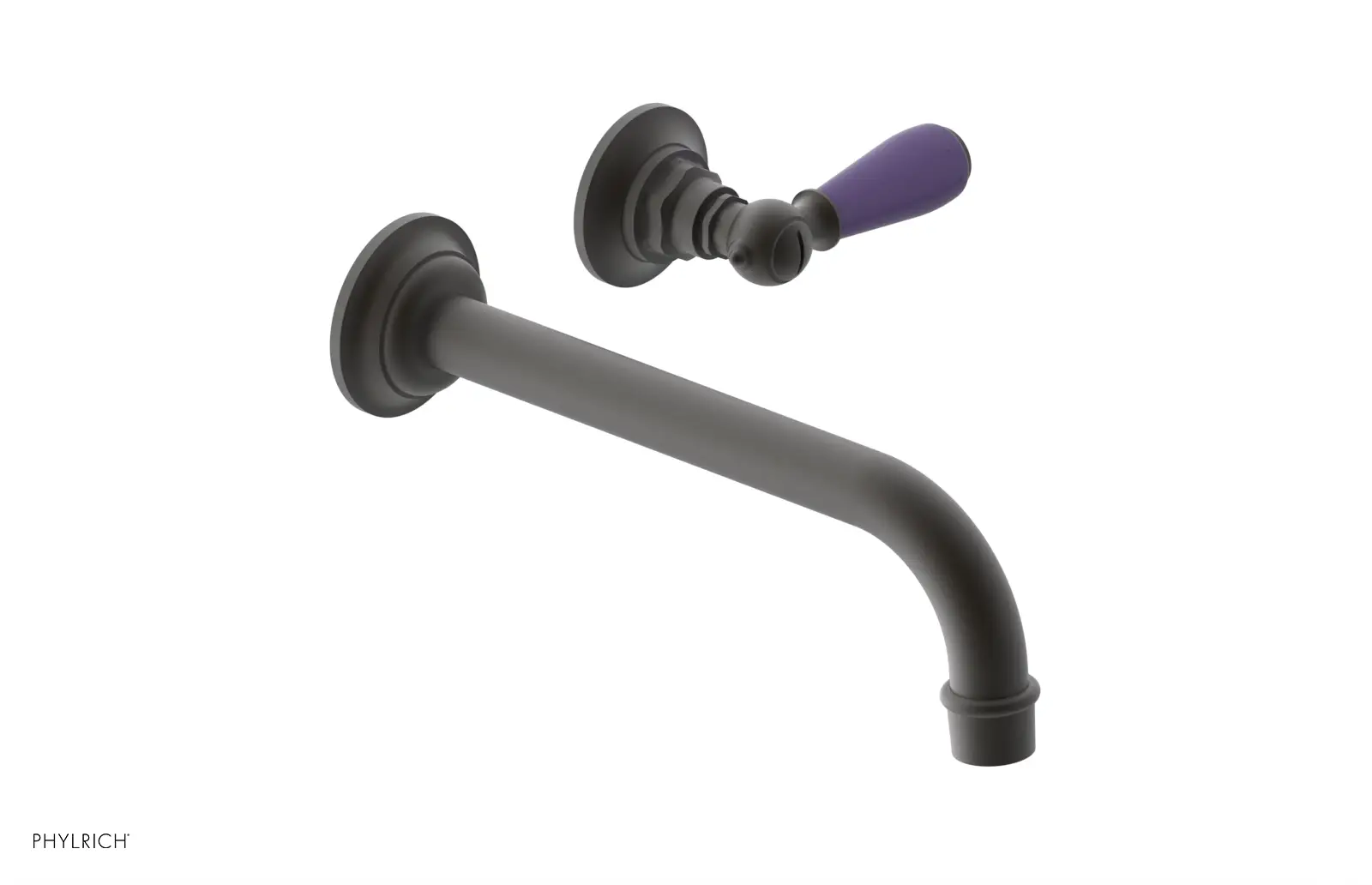 Phylrich Jamestown Single Handle Wall Lavatory Set by Phylrich