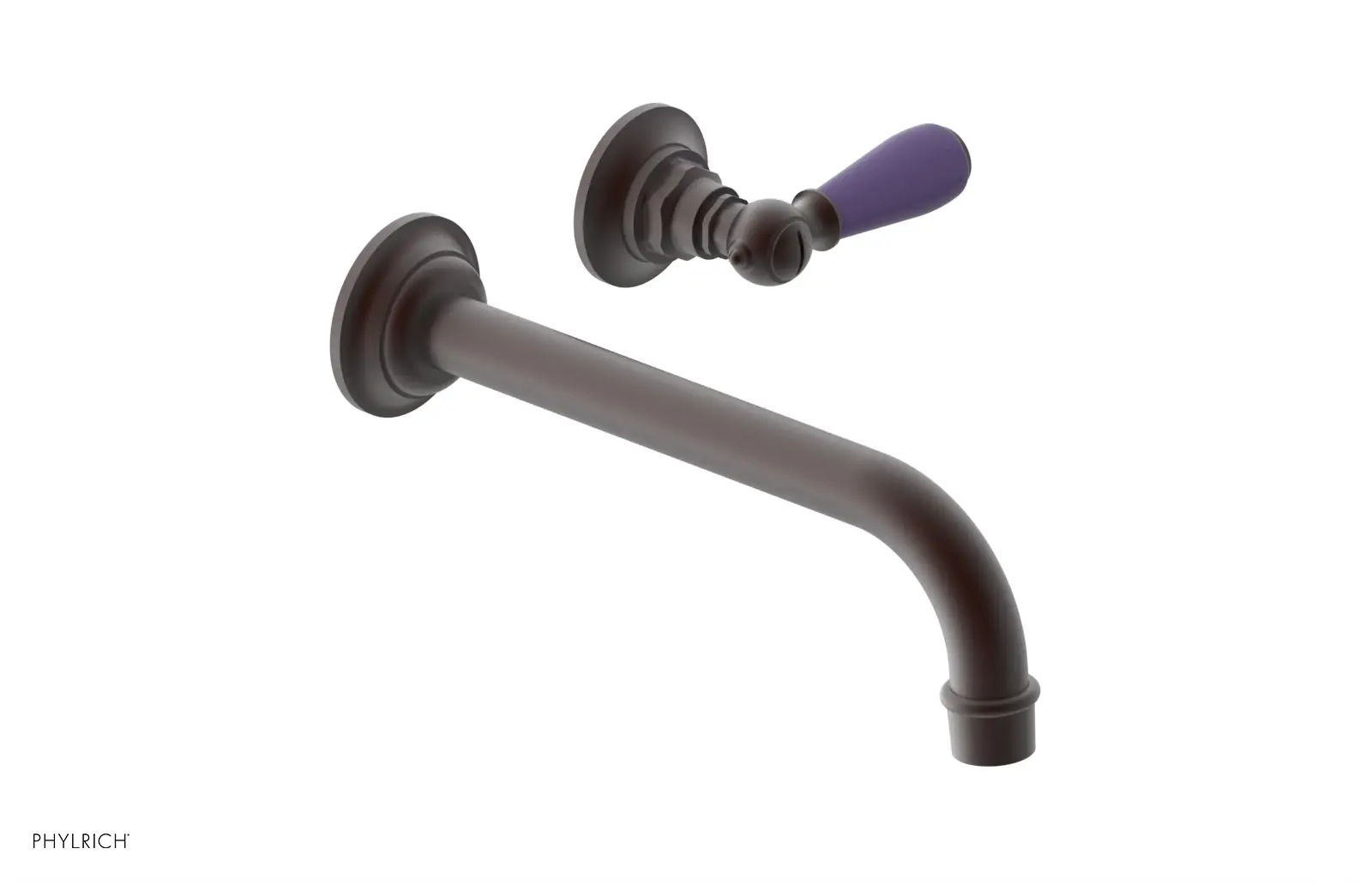 Phylrich Jamestown Single Handle Wall Lavatory Set by Phylrich
