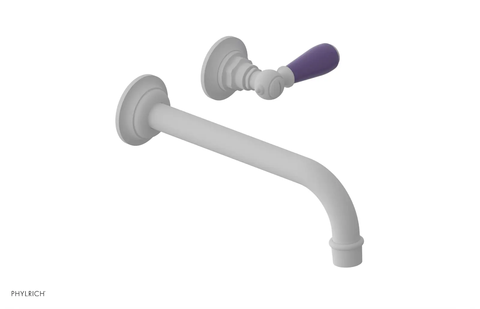 Phylrich Jamestown Single Handle Wall Lavatory Set by Phylrich