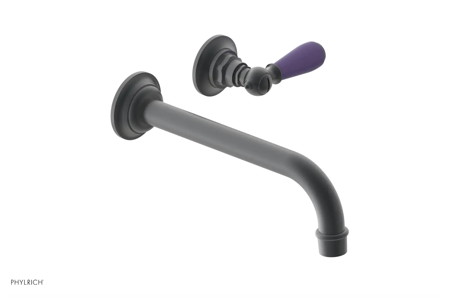 Phylrich Jamestown Single Handle Wall Lavatory Set by Phylrich