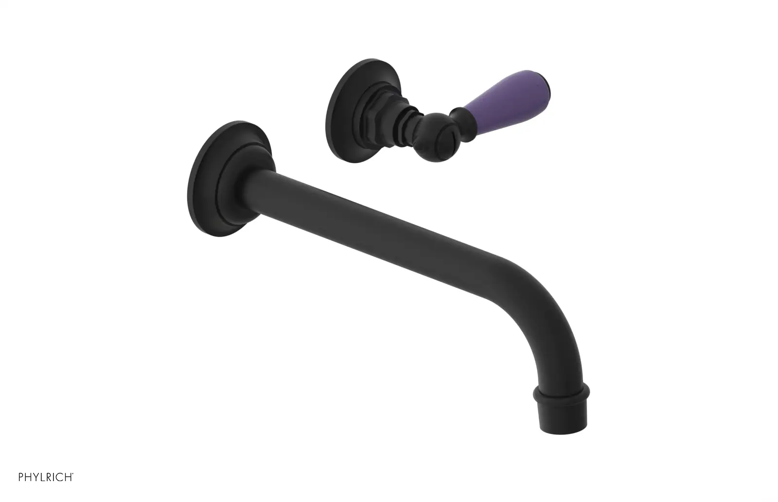 Phylrich Jamestown Single Handle Wall Lavatory Set by Phylrich