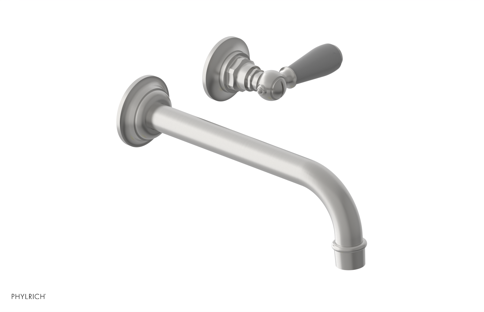 Phylrich Jamestown Single Handle Wall Lavatory Set