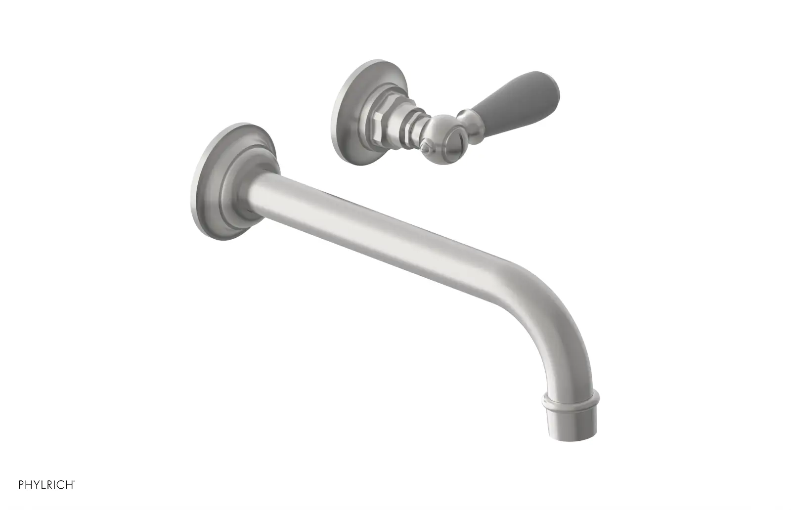 Phylrich Jamestown Single Handle Wall Lavatory Set by Phylrich