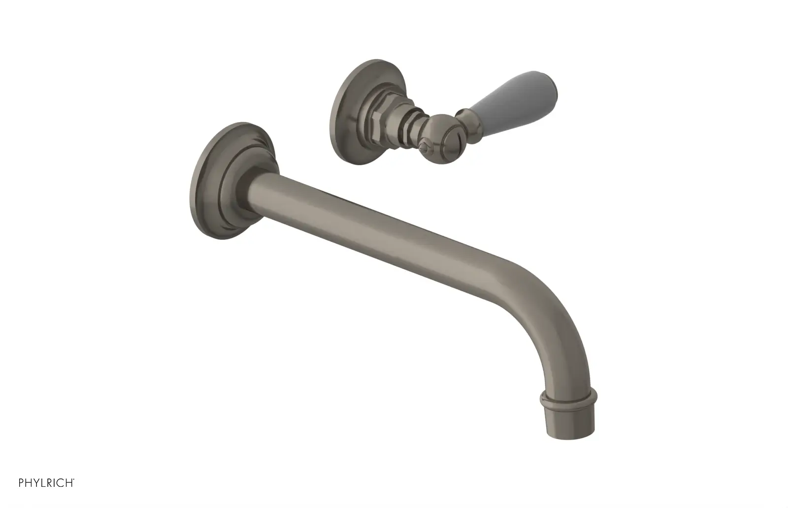 Phylrich Jamestown Single Handle Wall Lavatory Set by Phylrich