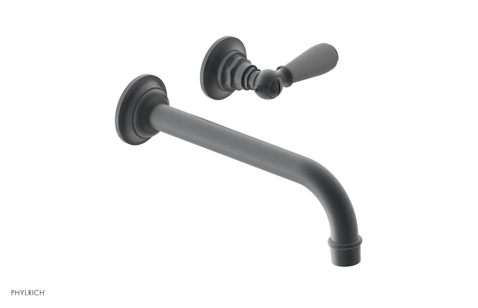 Phylrich Jamestown Single Handle Wall Lavatory Set by Phylrich