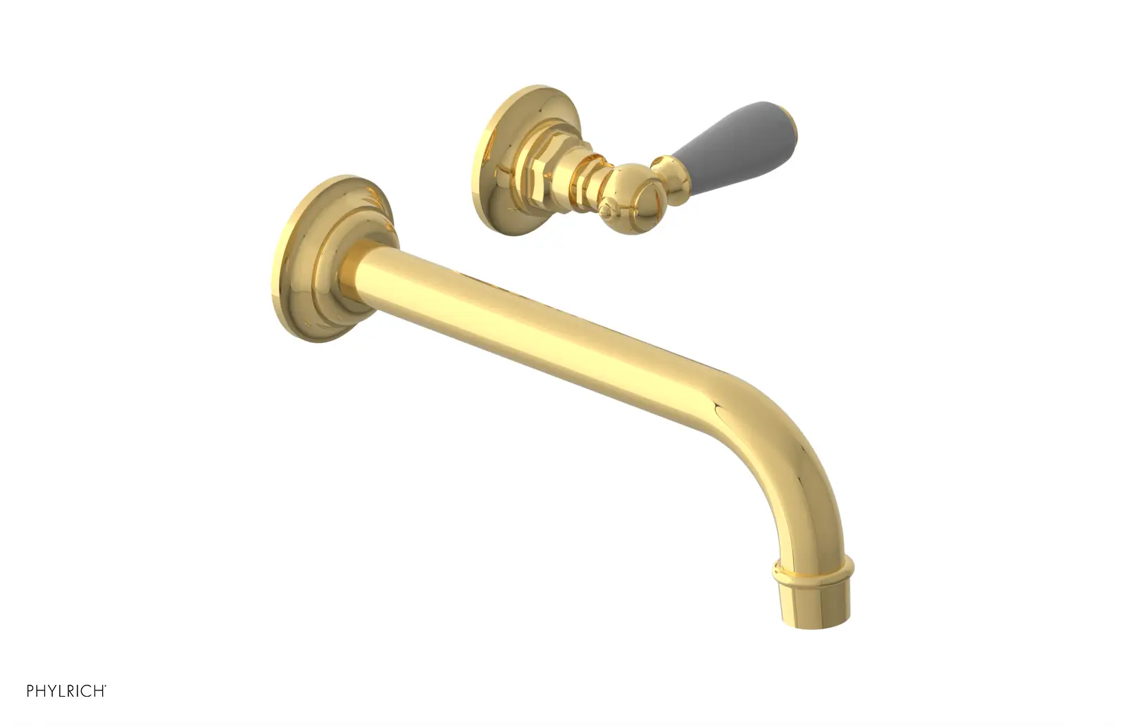 Phylrich Jamestown Single Handle Wall Lavatory Set by Phylrich