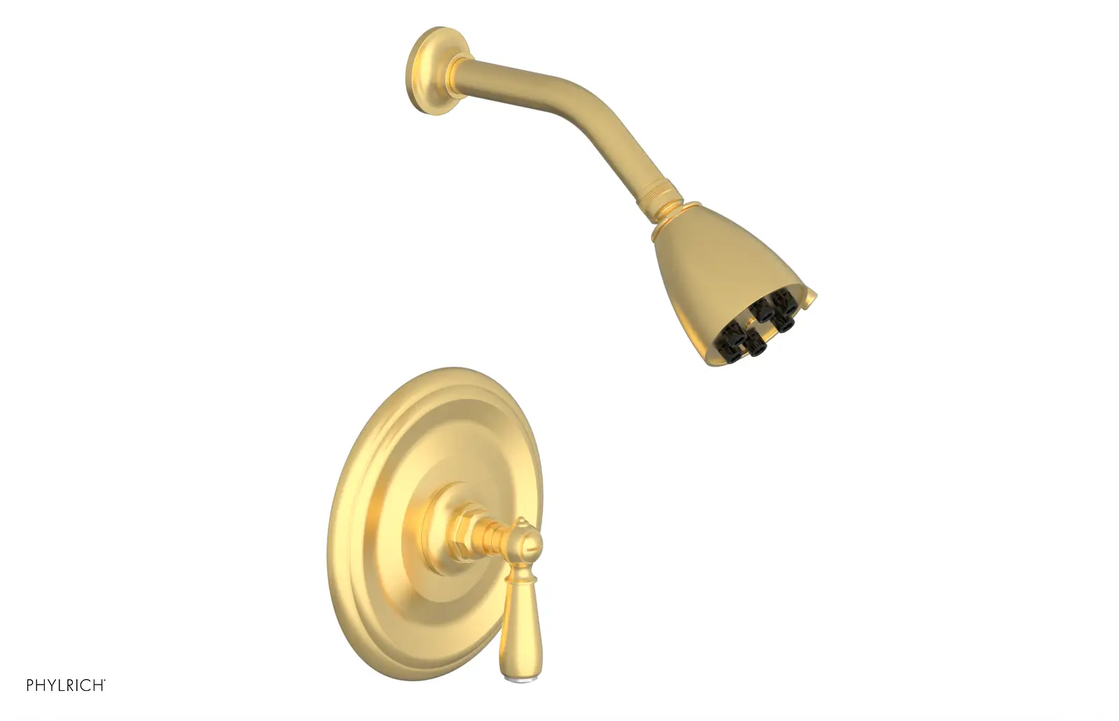 Phylrich Jamestown Pressure Balance Shower Set with Lever Handle by Phylrich