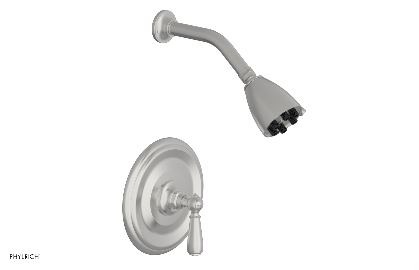 Phylrich Jamestown Pressure Balance Shower Set with Lever Handle