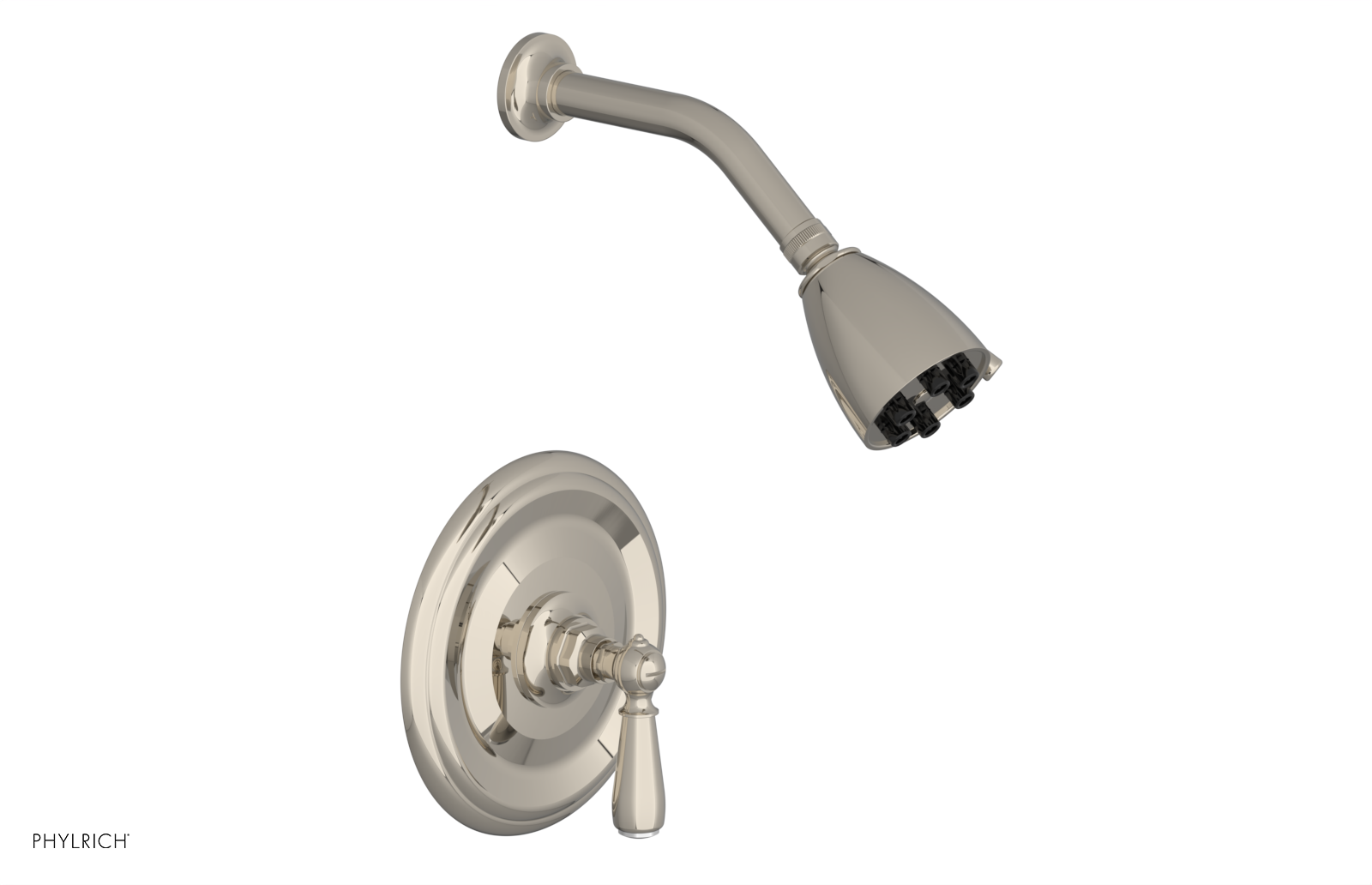 Phylrich Jamestown Pressure Balance Shower Set with Lever Handle