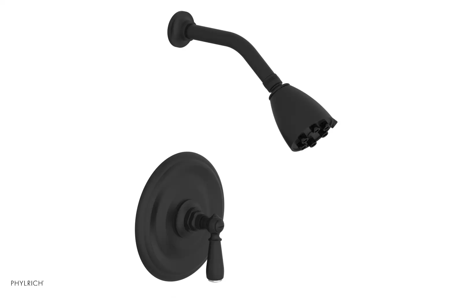 Phylrich Jamestown Pressure Balance Shower Set with Lever Handle by Phylrich