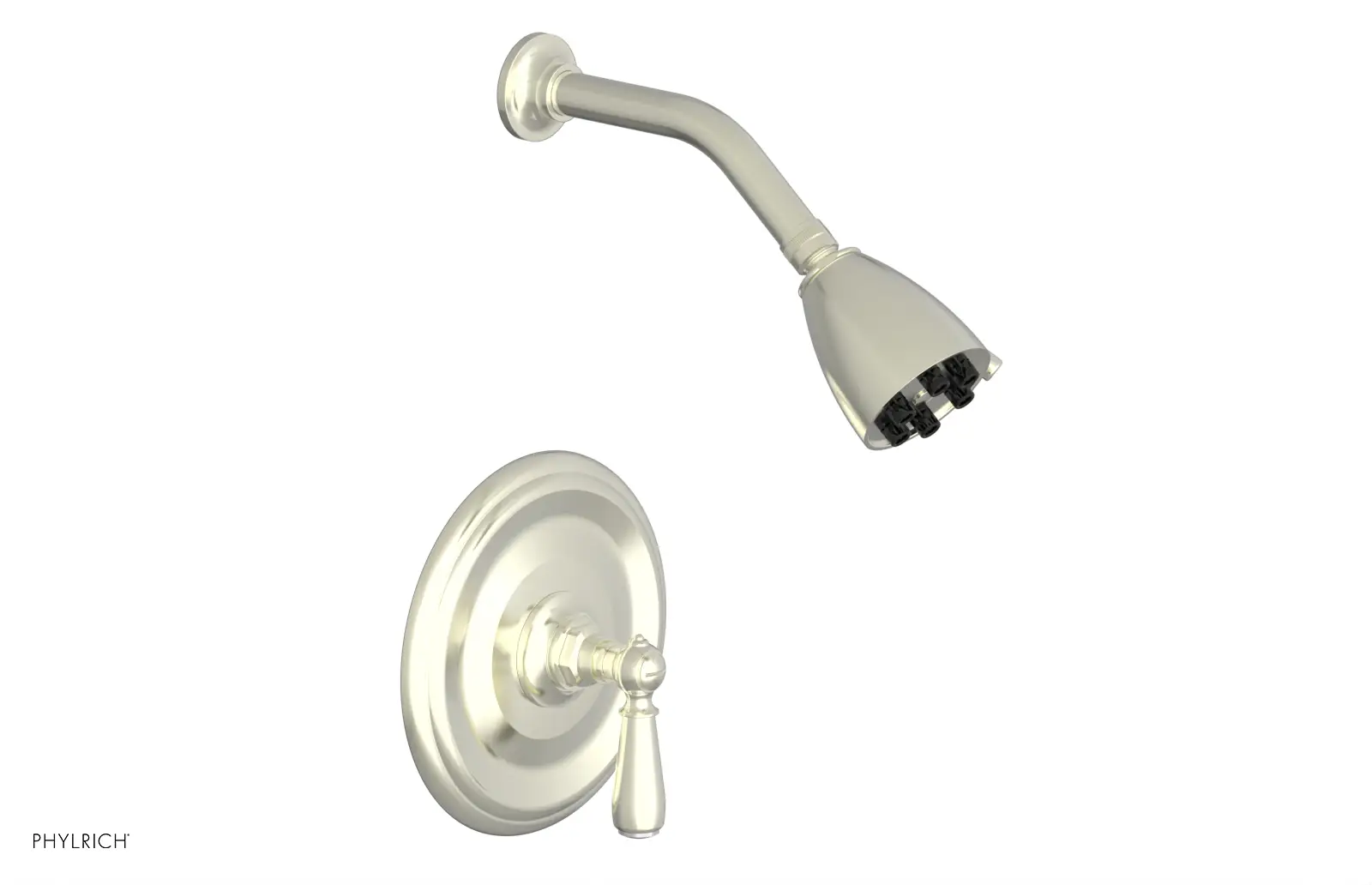 Phylrich Jamestown Pressure Balance Shower Set with Lever Handle by Phylrich
