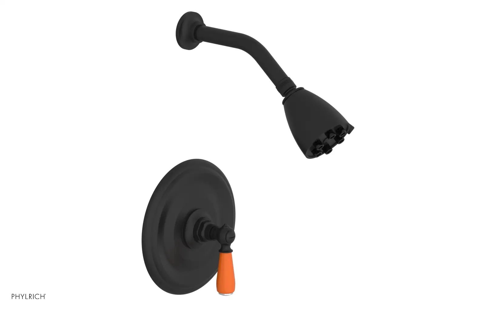 Phylrich Jamestown Pressure Balance Shower Set with Lever Handle by Phylrich