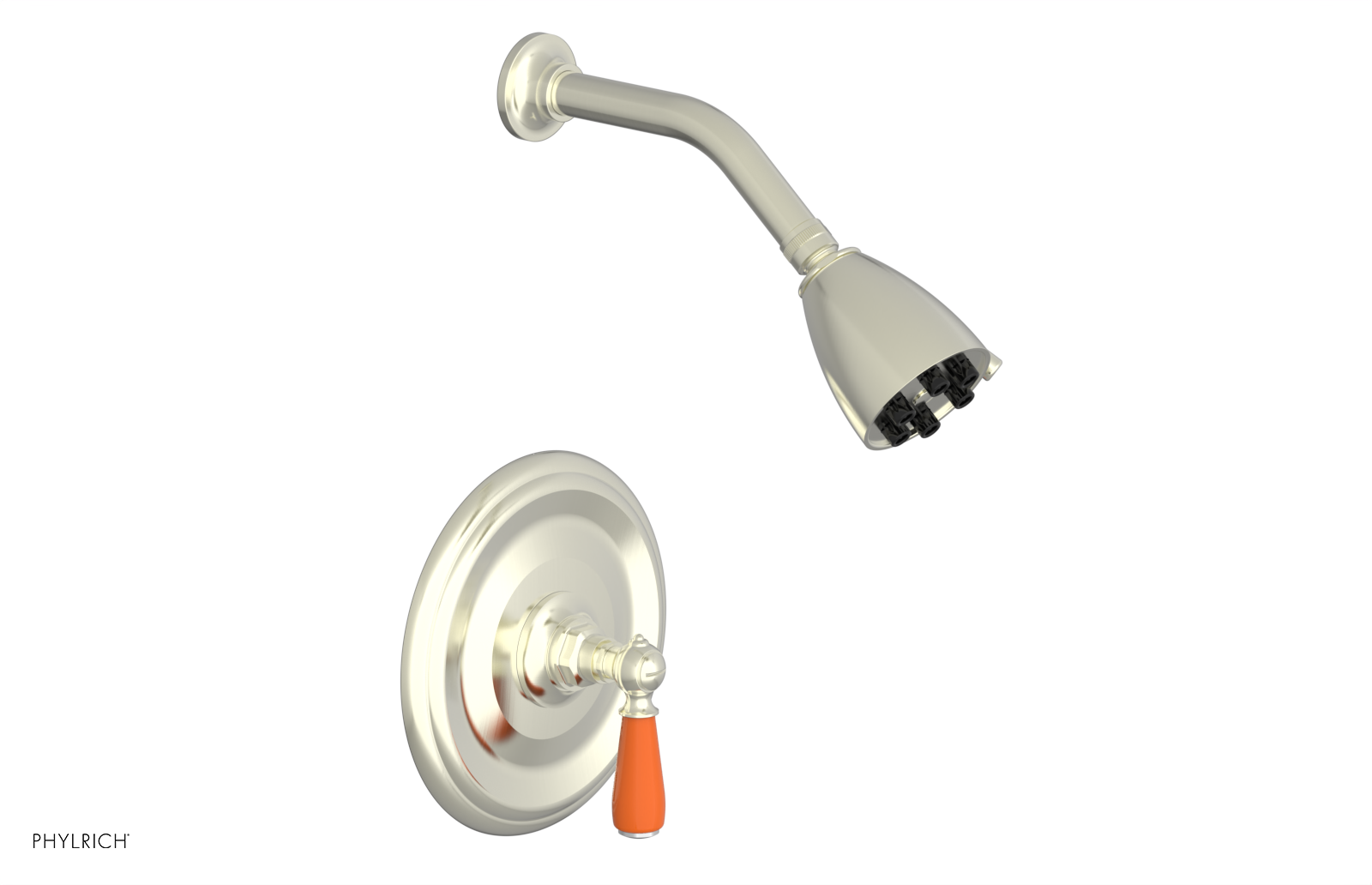 Phylrich Jamestown Pressure Balance Shower Set with Lever Handle