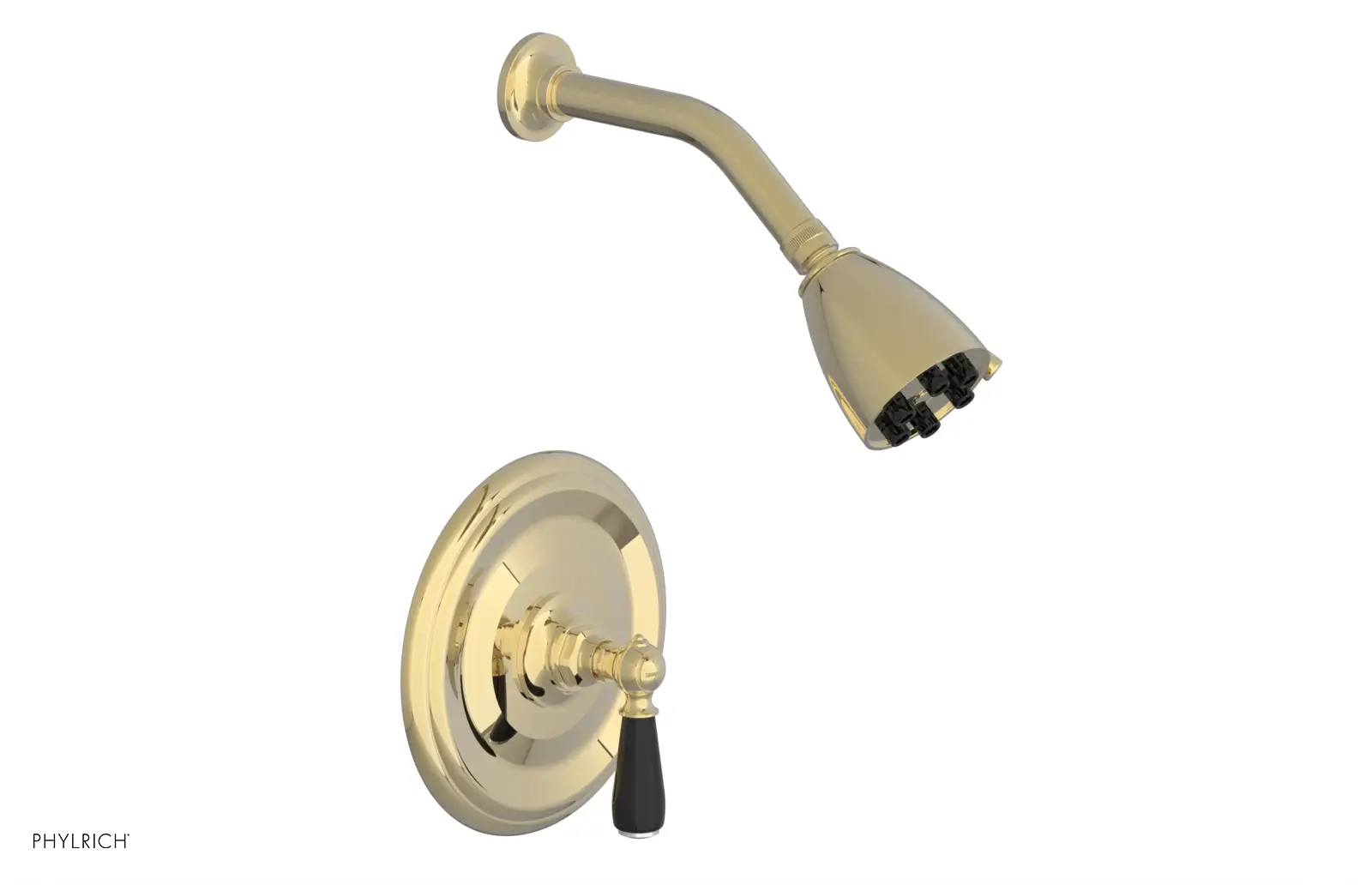 Phylrich Jamestown Pressure Balance Shower Set with Lever Handle by Phylrich