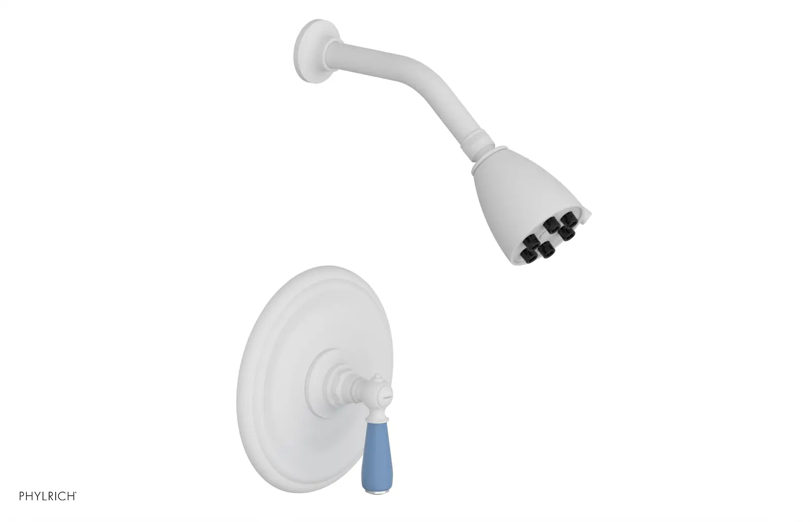 Phylrich Jamestown Pressure Balance Shower Set with Lever Handle by Phylrich