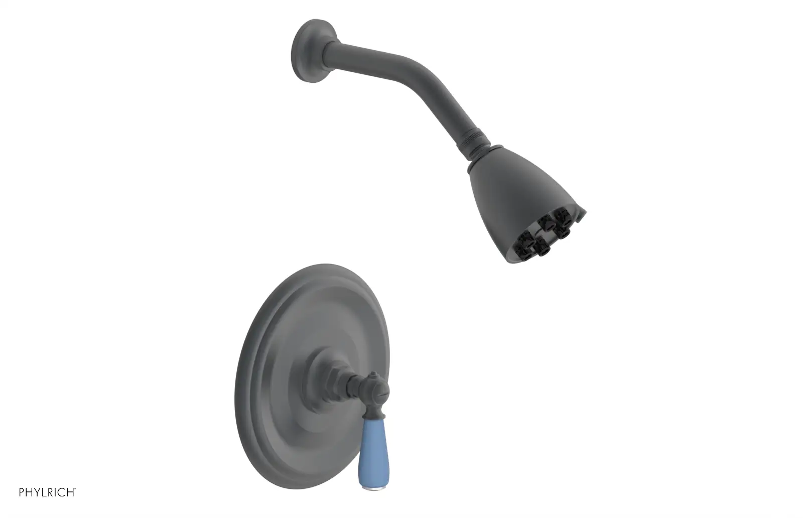 Phylrich Jamestown Pressure Balance Shower Set with Lever Handle by Phylrich