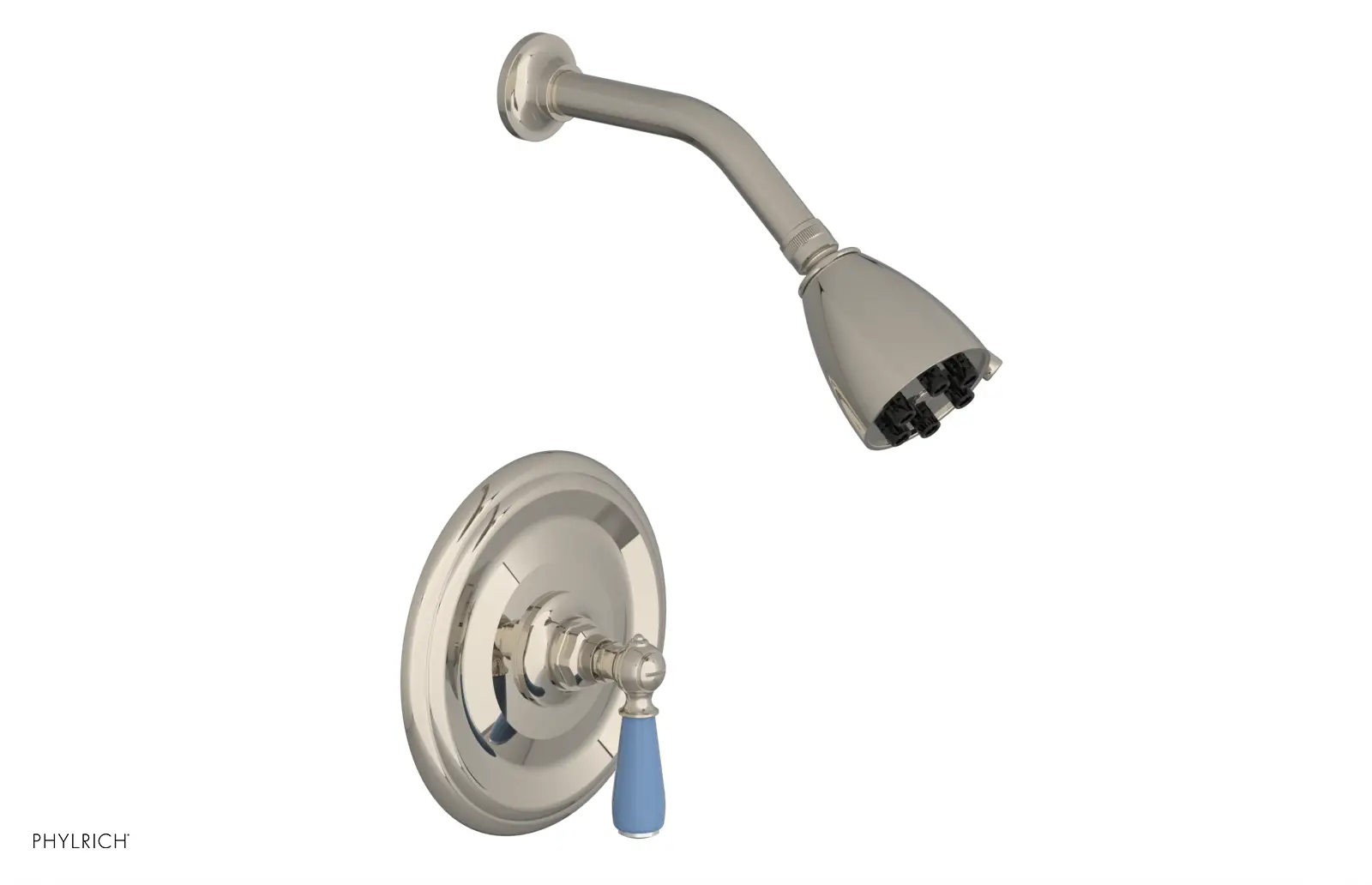 Phylrich Jamestown Pressure Balance Shower Set with Lever Handle by Phylrich