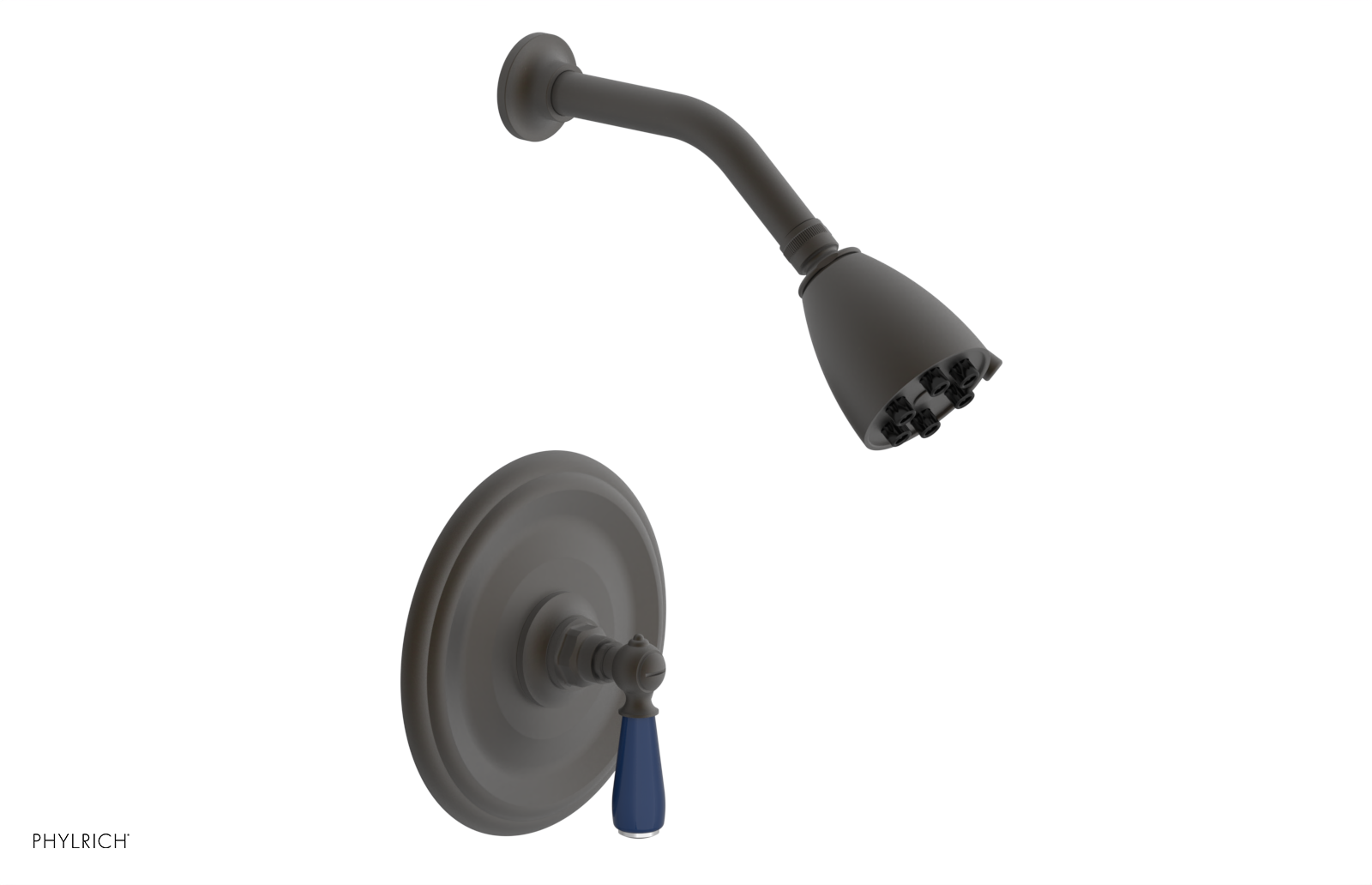 Phylrich Jamestown Pressure Balance Shower Set with Lever Handle