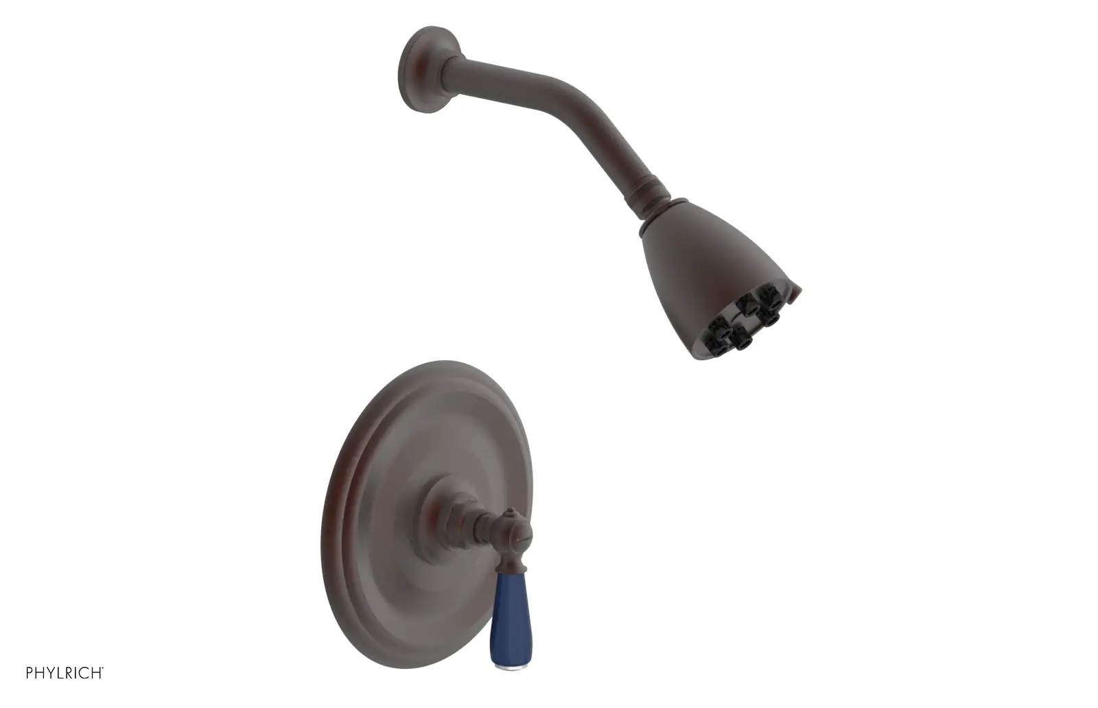 Phylrich Jamestown Pressure Balance Shower Set with Lever Handle by Phylrich