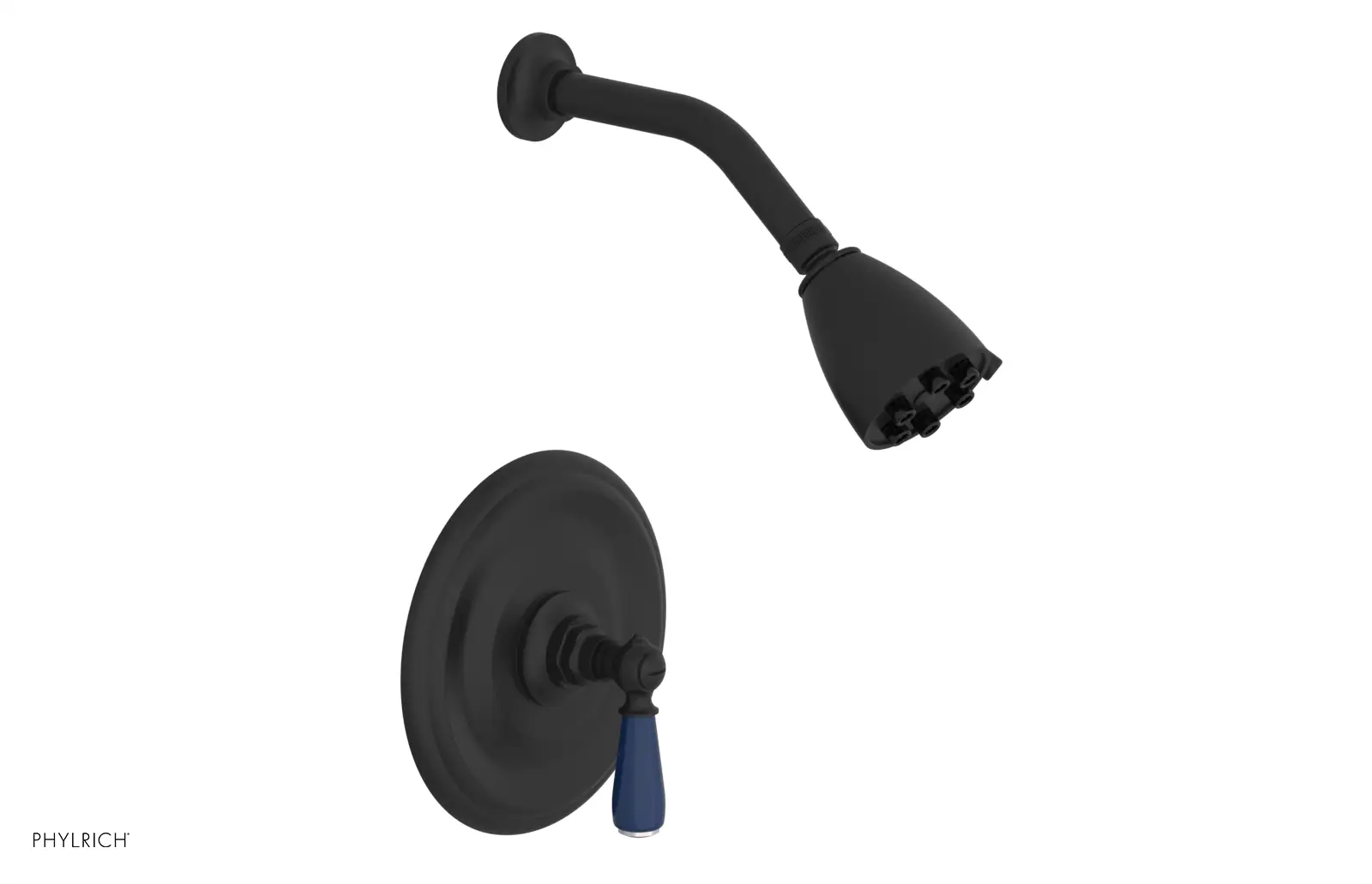 Phylrich Jamestown Pressure Balance Shower Set with Lever Handle by Phylrich