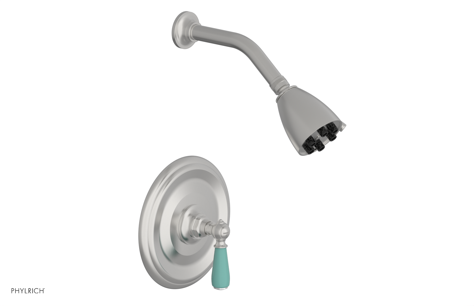 Phylrich Jamestown Pressure Balance Shower Set with Lever Handle