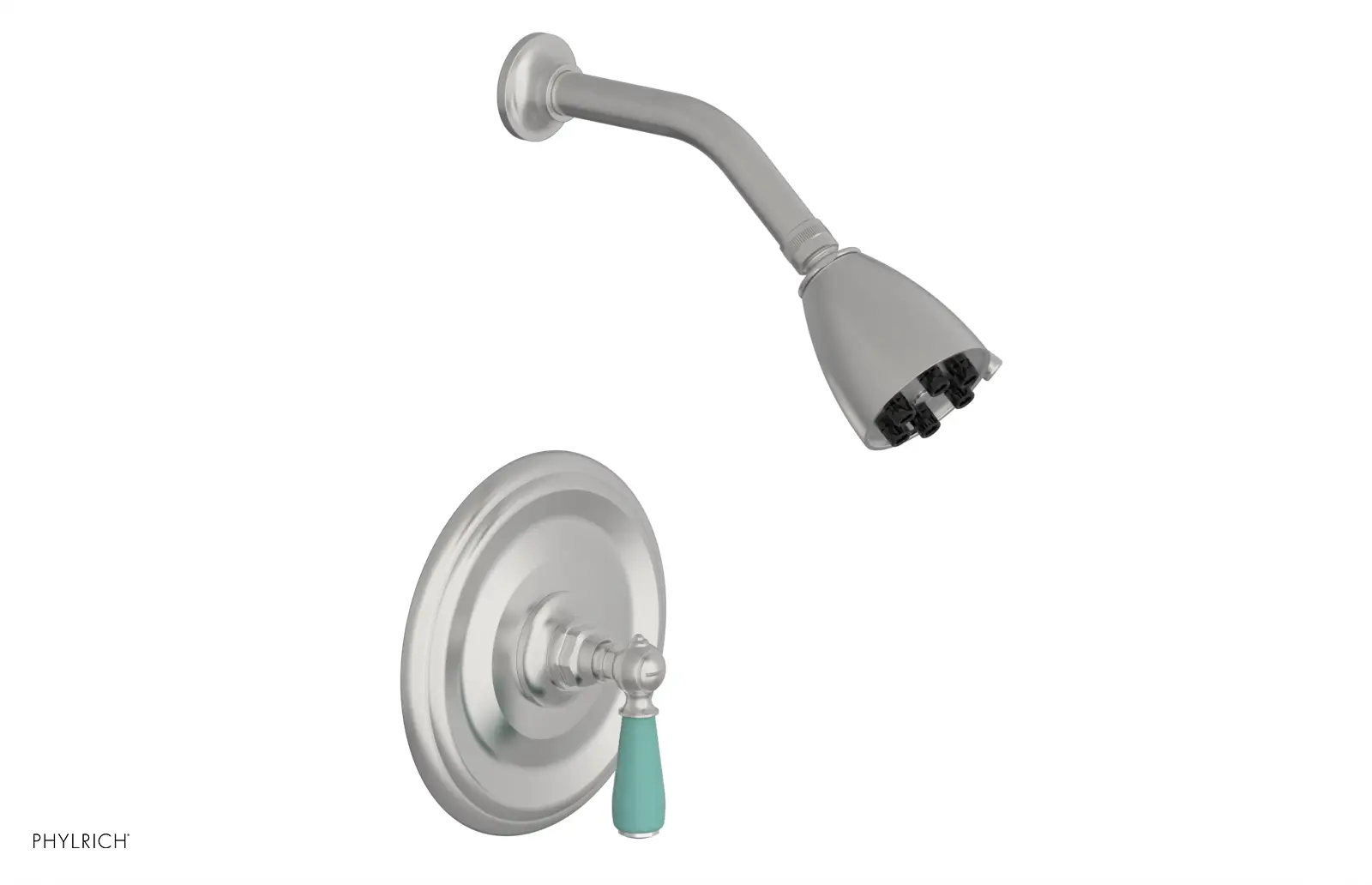 Phylrich Jamestown Pressure Balance Shower Set with Lever Handle by Phylrich