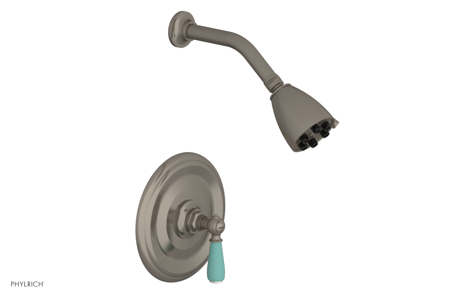 Phylrich Jamestown Pressure Balance Shower Set with Lever Handle