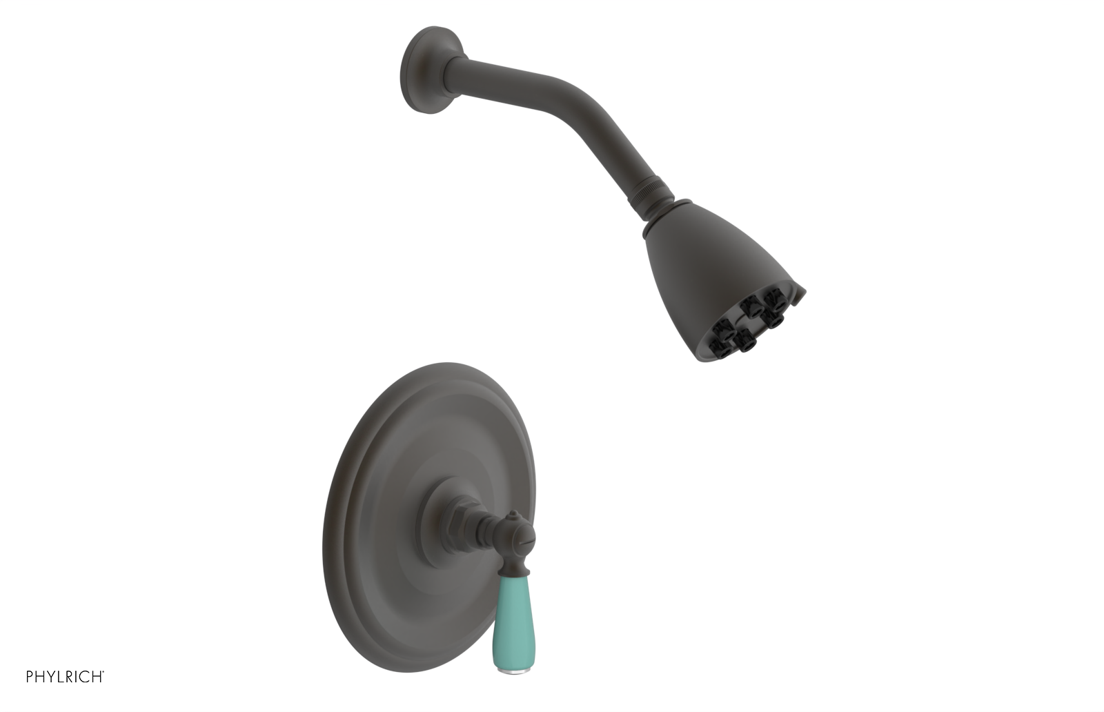 Phylrich Jamestown Pressure Balance Shower Set with Lever Handle