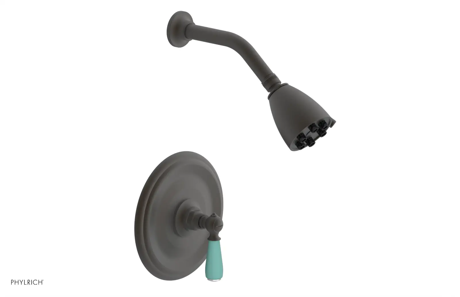Phylrich Jamestown Pressure Balance Shower Set with Lever Handle by Phylrich