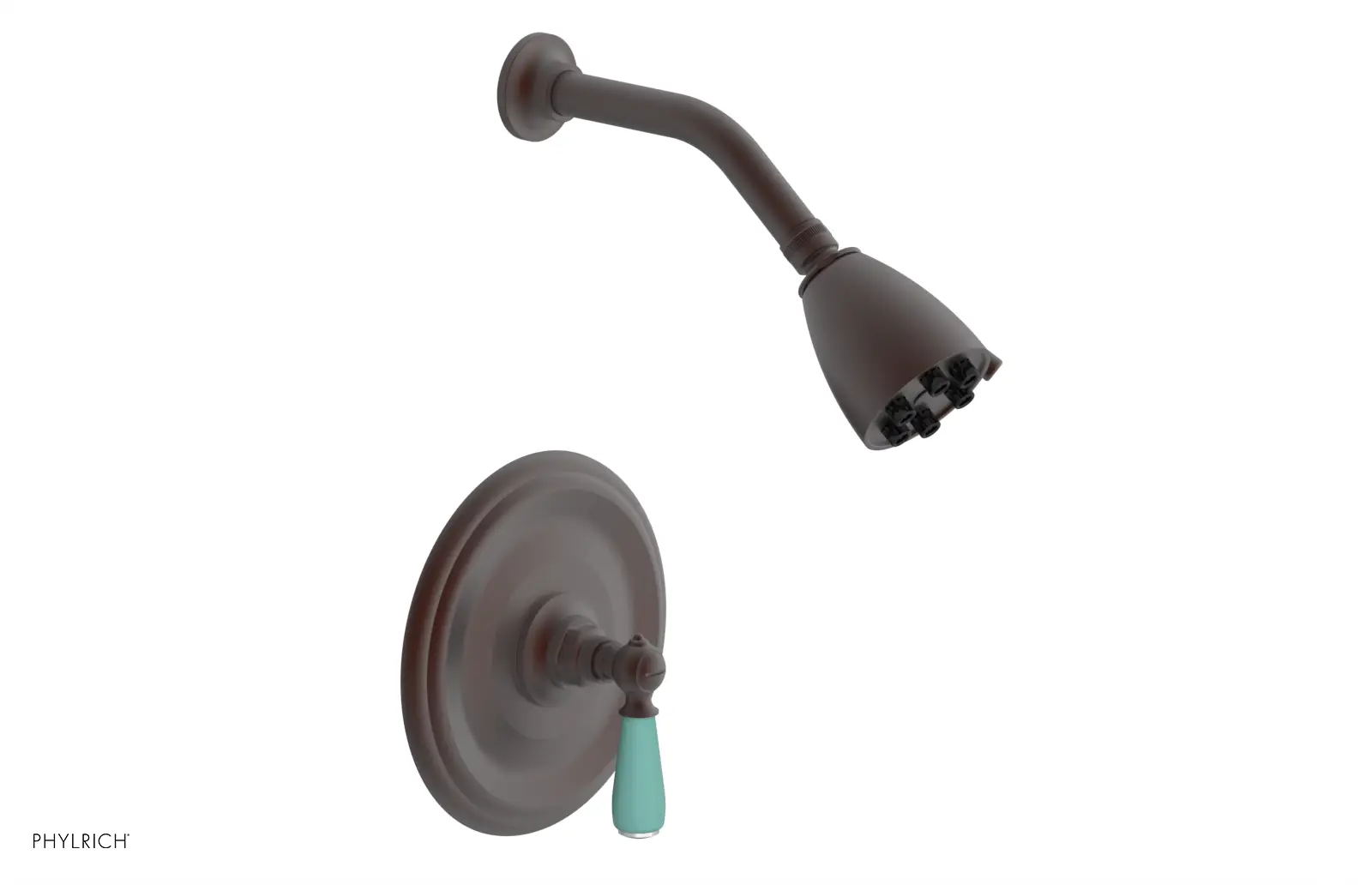 Phylrich Jamestown Pressure Balance Shower Set with Lever Handle by Phylrich