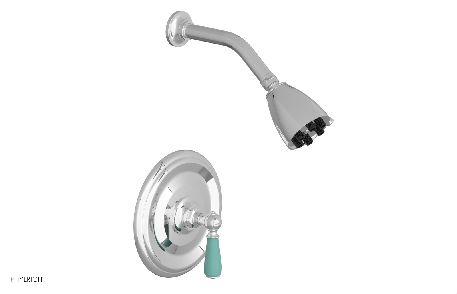 Phylrich Jamestown Pressure Balance Shower Set with Lever Handle