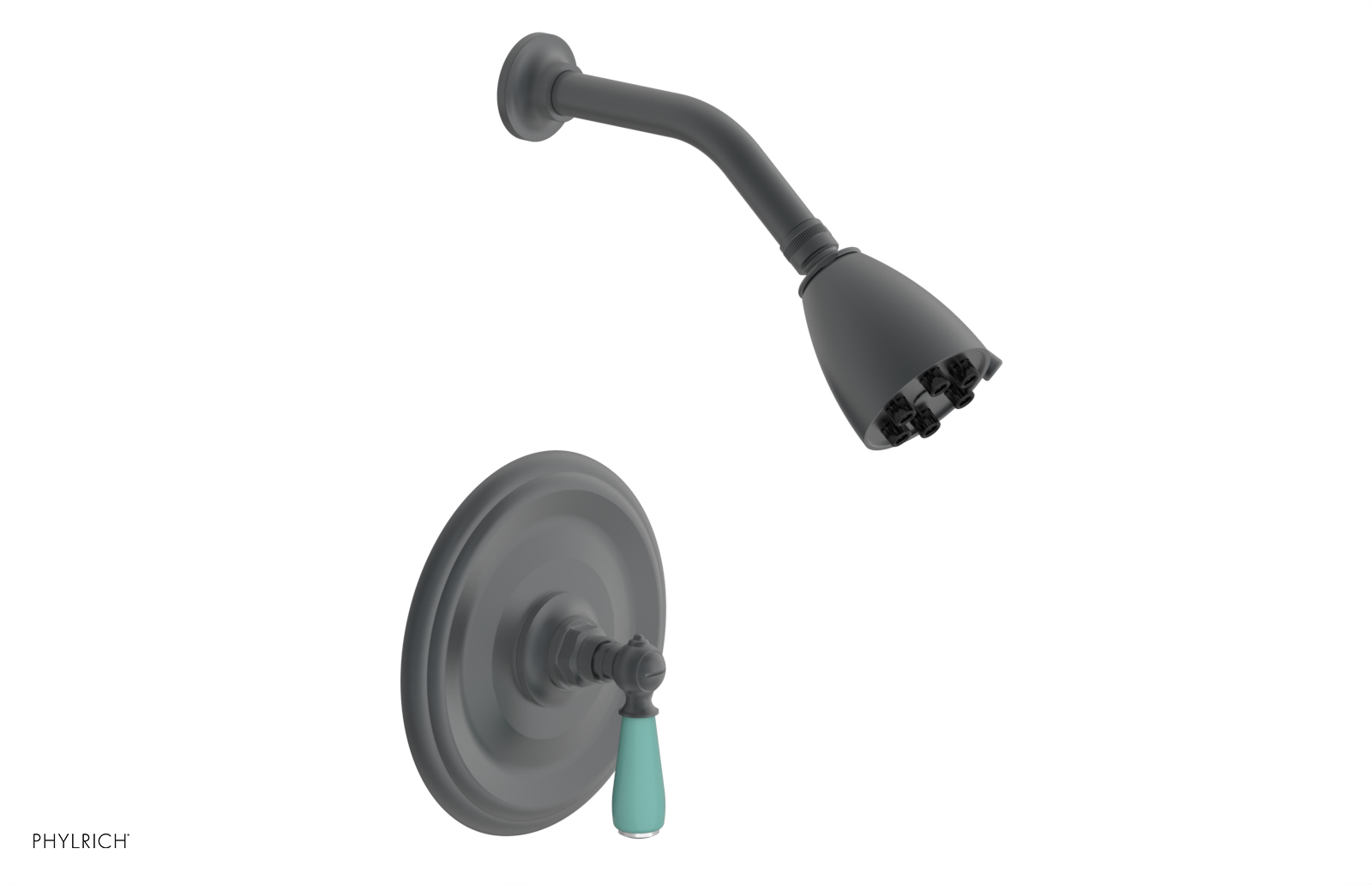 Phylrich Jamestown Pressure Balance Shower Set with Lever Handle