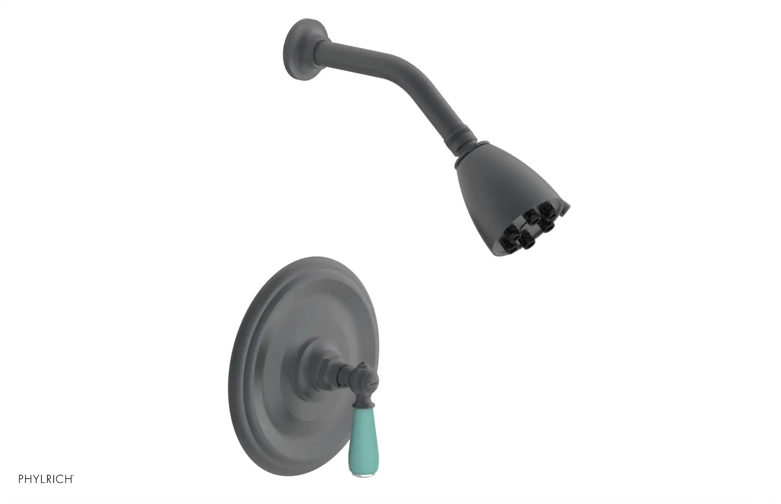 Phylrich Jamestown Pressure Balance Shower Set with Lever Handle by Phylrich