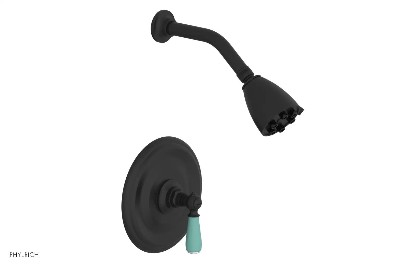 Phylrich Jamestown Pressure Balance Shower Set with Lever Handle by Phylrich